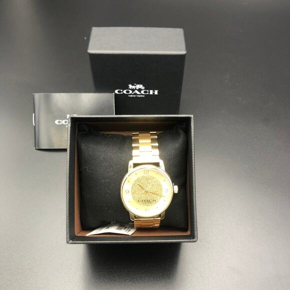 Coach Women's Grand Quartz Watch - NWT - Picture 1 of 8